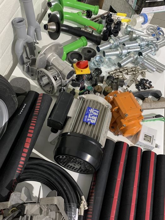 Piese pompă de tencuit mașina de tencuit  tornado Turbosol noi