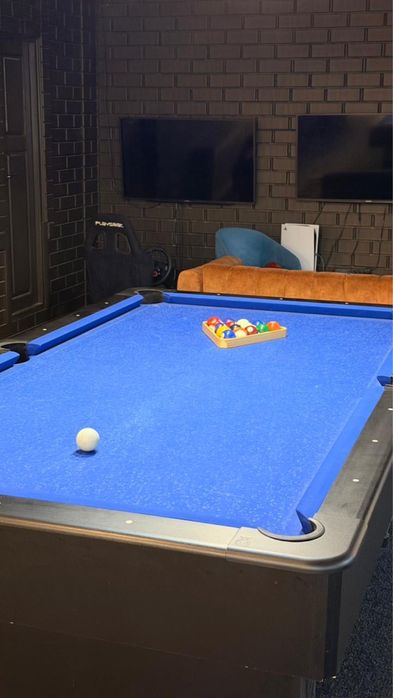 Бильярдный стол Bilijardai Dino Club американский пул 8 футов