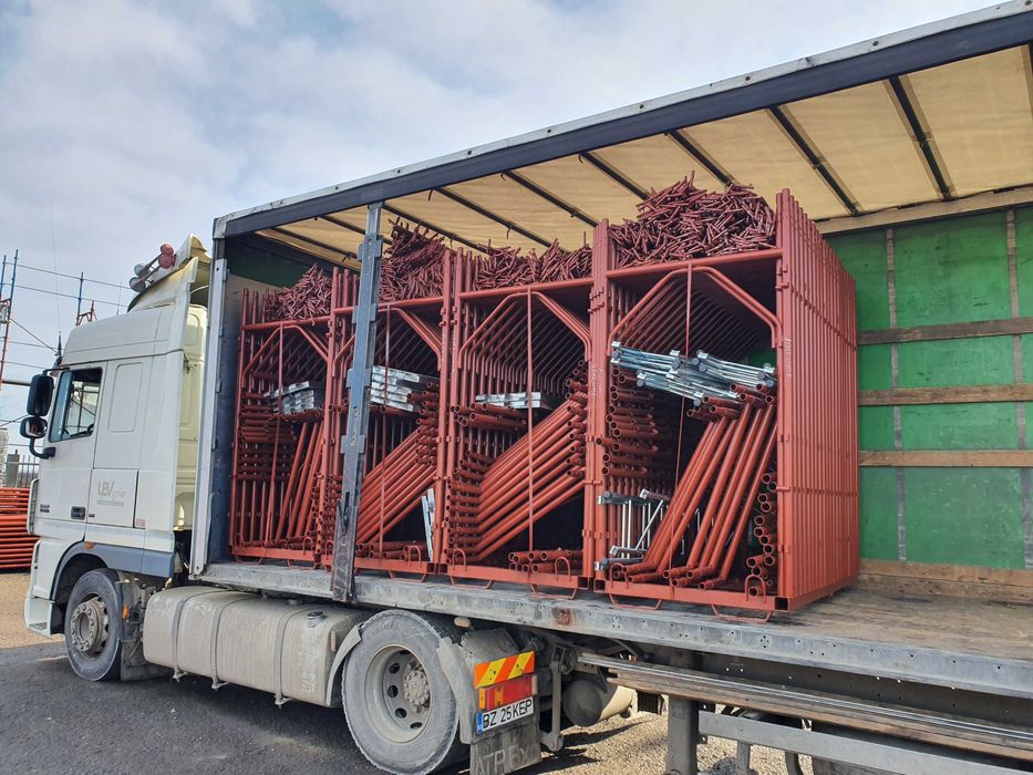 Schela metalica NOUA model italian de vanzare, schele Bucuresti/Ilfov