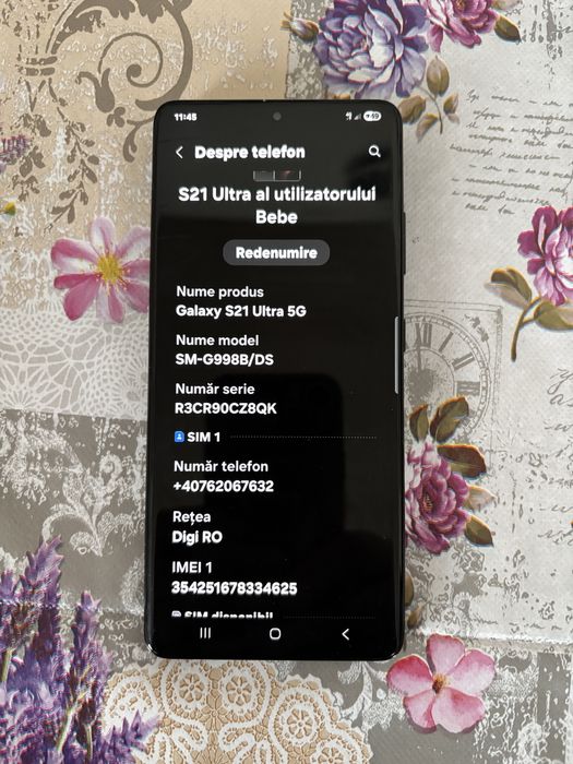 Vănd/ Schimb Samsung S21 Ultra