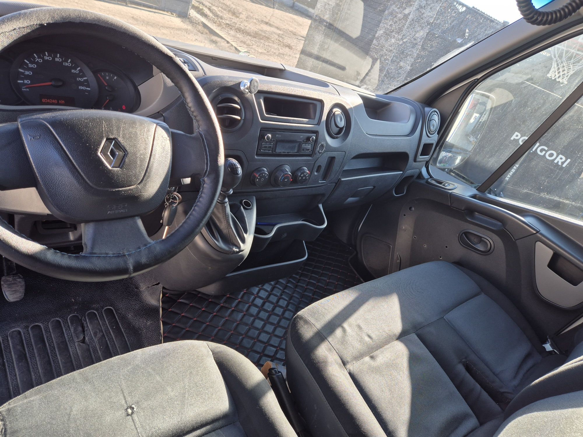 Renault Master 2.3 an 2016 8 ewp