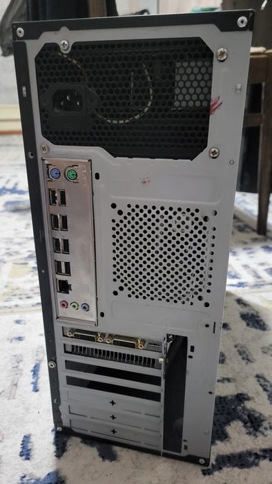 Computer X79 + E5 2640 + 8gb