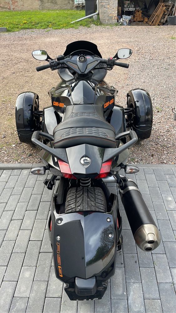 Can Am spyder RSS/100cp