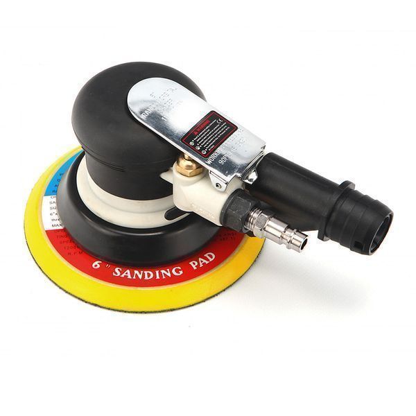 Пневматичен ексцентършлайф geko 150мм модел 2