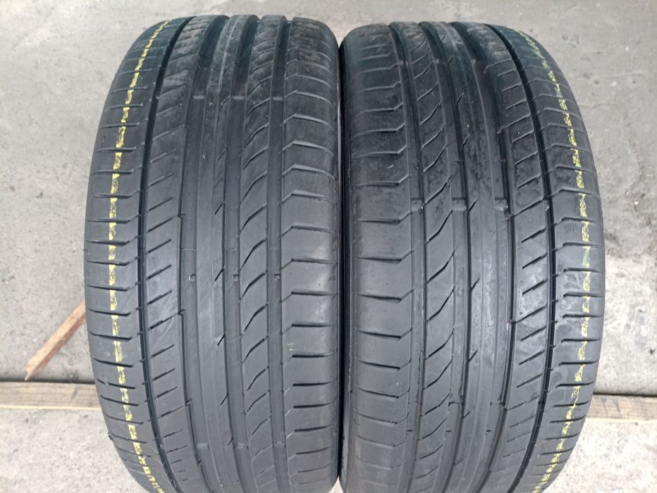 2 anvelope de vara Continental  noi 255/40 R21 dot 1524