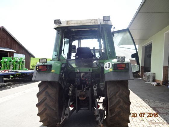 Piese tractoare Fendt din dezmembrări