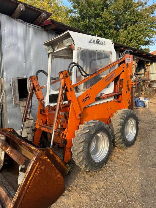 Utilaj miniîncărcător "Bobcat"