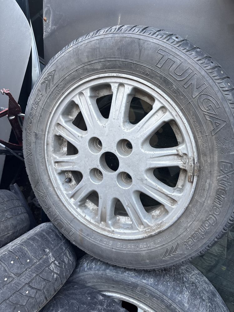 Диски 5 штук 4*114.3