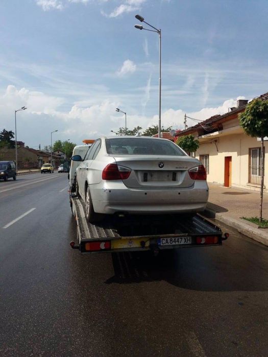 Пътна Помощ Репатрак с лебедка Автовоз гр. София и страната - Превоз