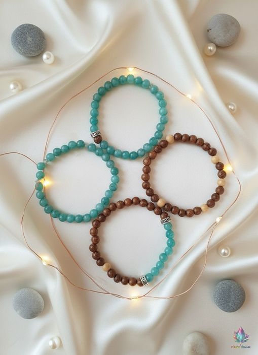 Гематит. Коллекция браслетов.