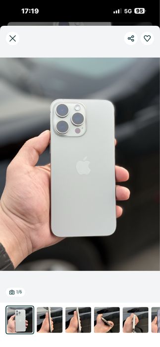 Iphone 15 pro max 256