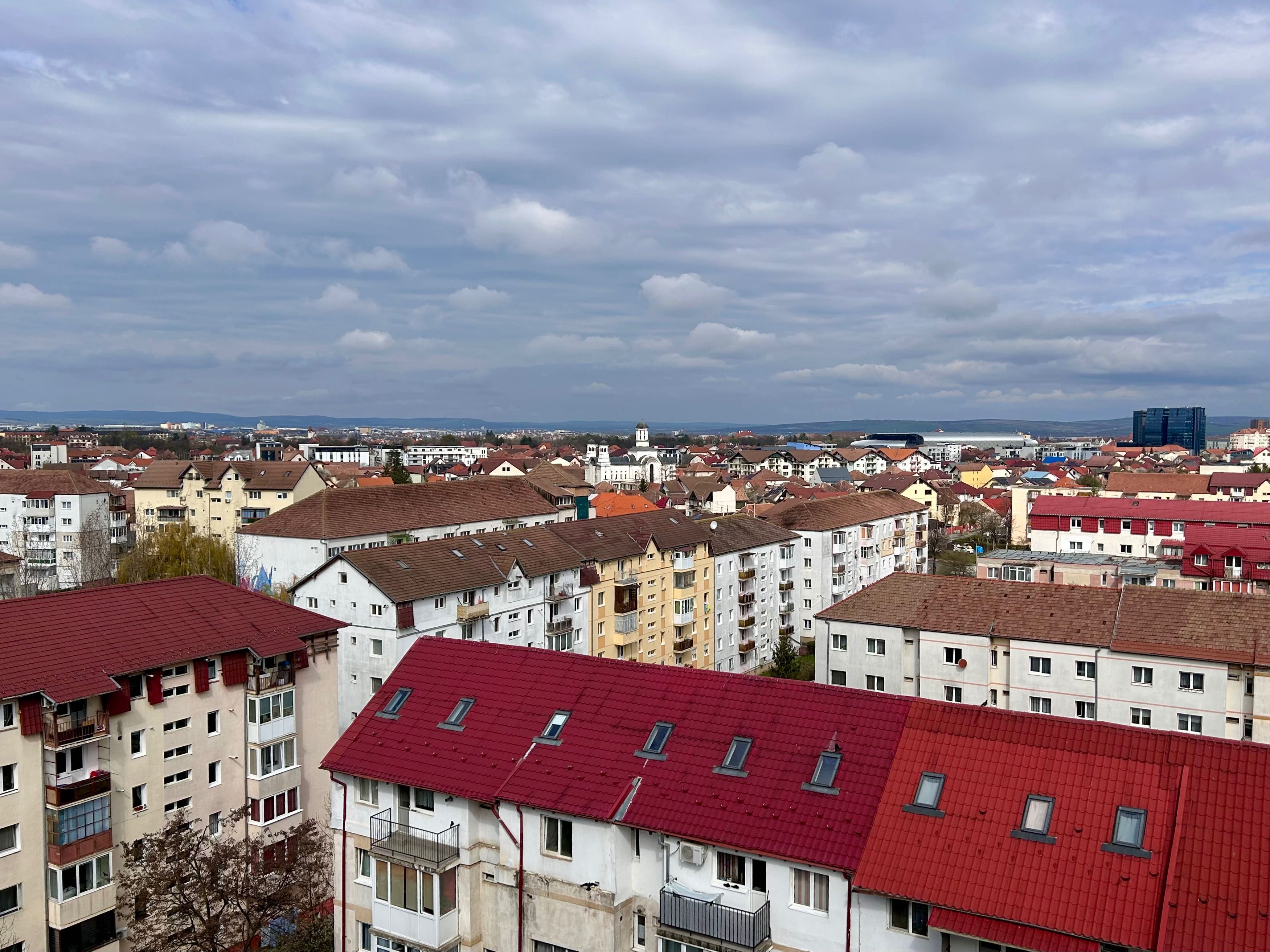 Apartament de vânzare, 2 camere, balcon, Sibiu, zona Hipodrom