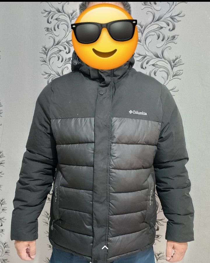 Продам зимнюю куртку размер 56