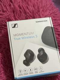 Casti momentum true wireless 3