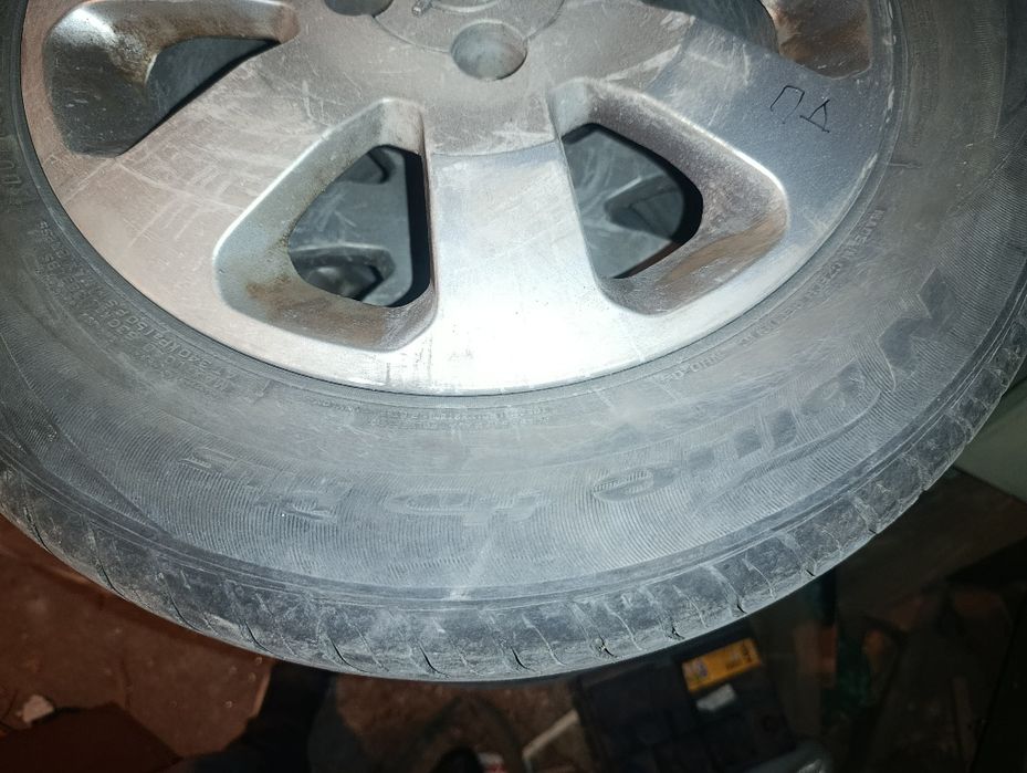 Джанти с гуми за Опел 4х100