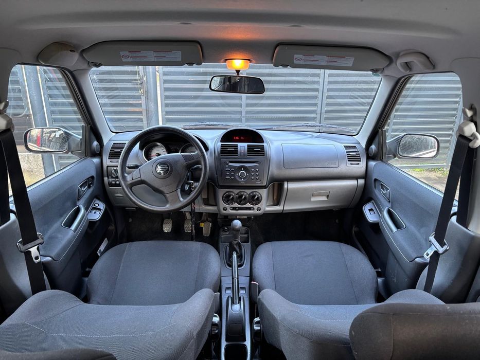 Suzuki Ignis 1.3 benzina 4x4 EURO 4