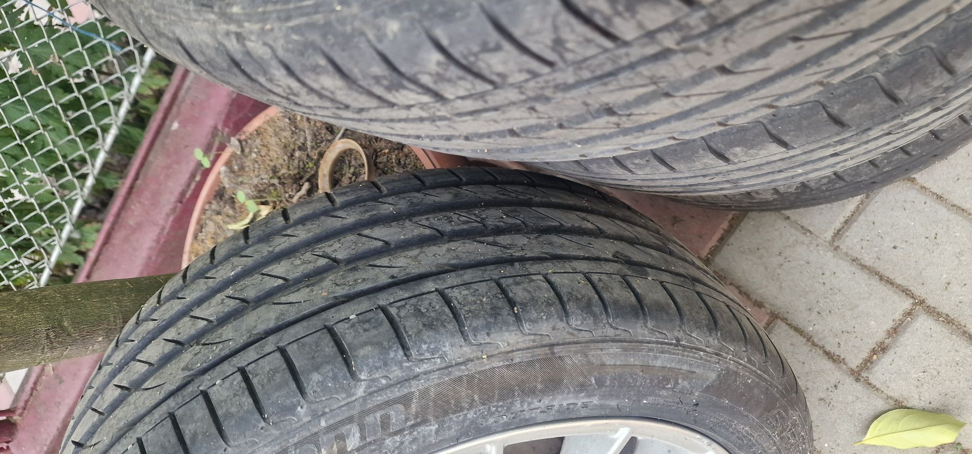 Vand Jante 5x100 r17