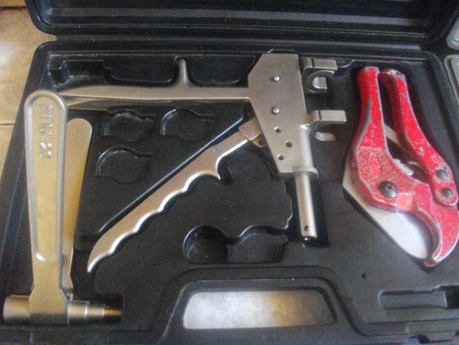 Калибратор/Експандер Разширение Тръби-12-25-Клещи-Редуктори-Адаптери