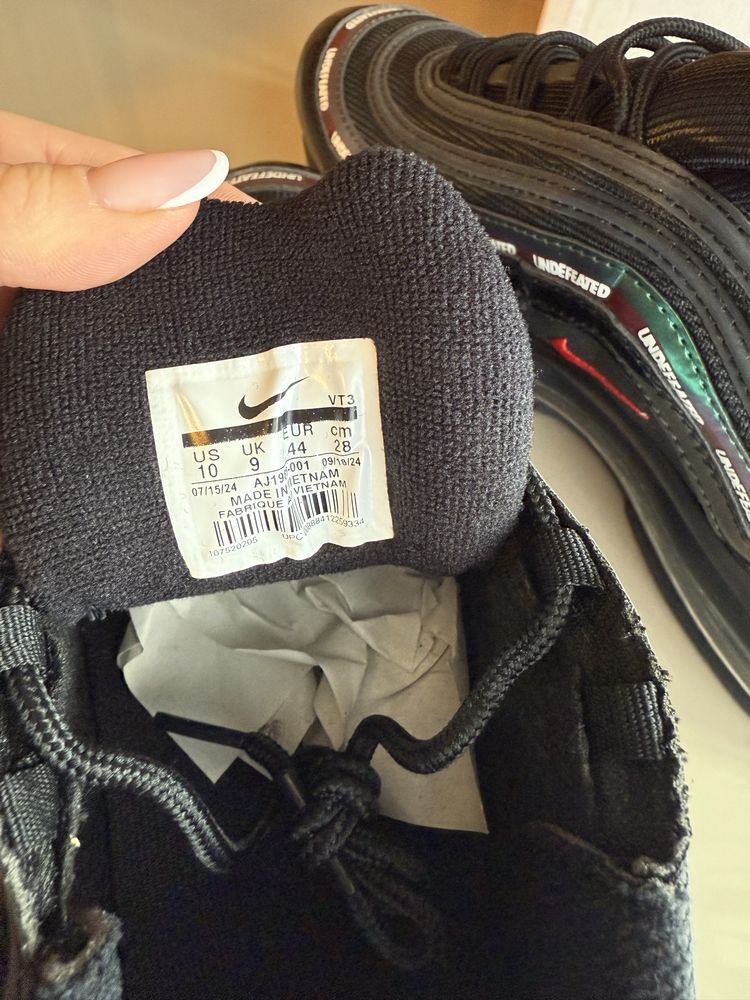 Намаление Nike Air Max97 “Uudefeated” RELEASES ON SEPTEMBER 21ST