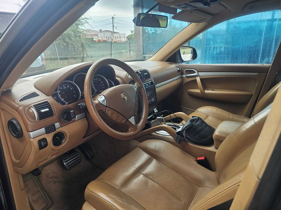 Porsche Cayenne S 4.5 Benzină + GPL – 2005 – Înmatriculat Spania