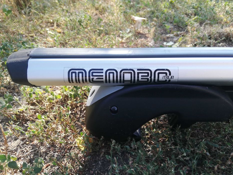 Алуминиев багажник - релси Menabo за комби