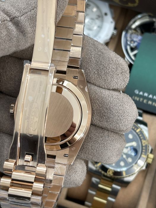 Rolex Day-Date 40mm Eisenkiesel