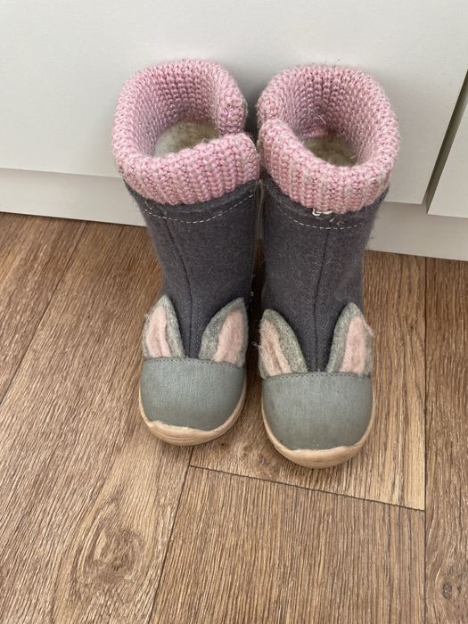 Зимние валенки котофей на девочку
