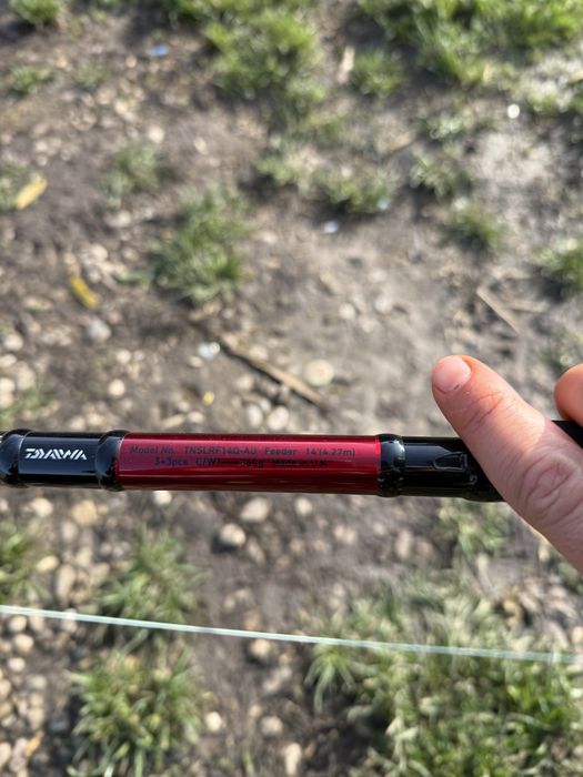 Daiwa slr 4.2 AU 160 gr / Shimao fliegen 35