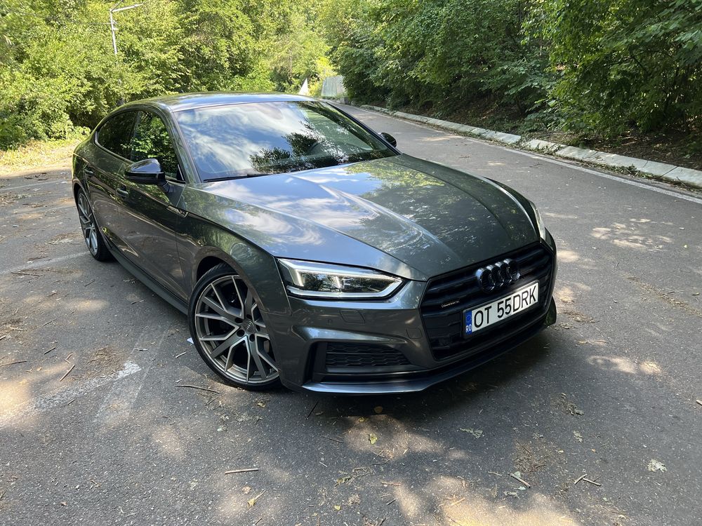 Audi S5 2.0 TFSI , Quattro , an fab 2018 , S-Line