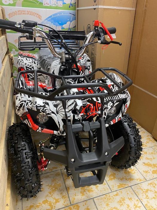 Atv electric 1000w deluxe Graffiti /kxd/atv copii