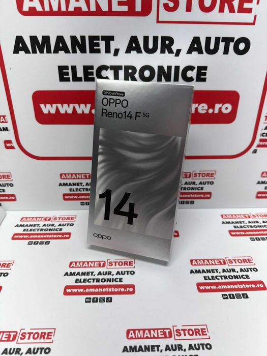 Oppo Reno 14 F 5g 256GB NOU Amanet Store Braila [13547]