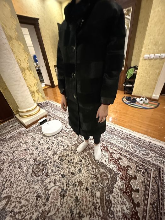 Продается пальто размер s