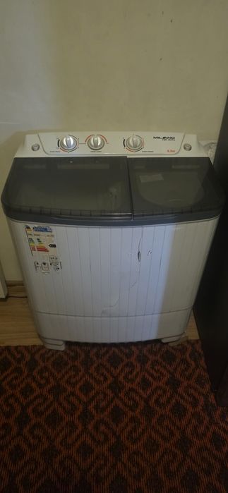 Стиральная машина полуавтомат