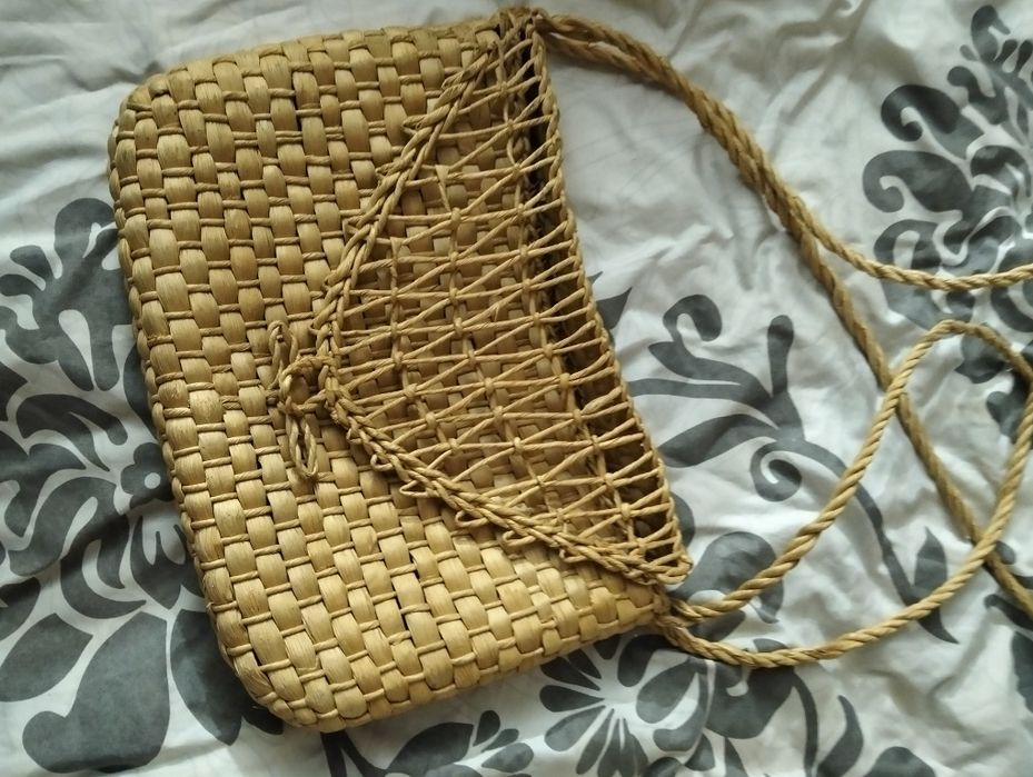 Geantă vitange din răchită