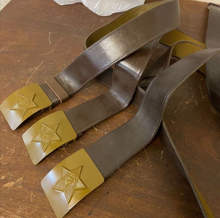 Ремни, новые СССР.