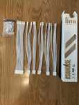 AsiaHorse Kit6 16AWG PSU cabluri prelungitoare sursa alimentare GPU PC
