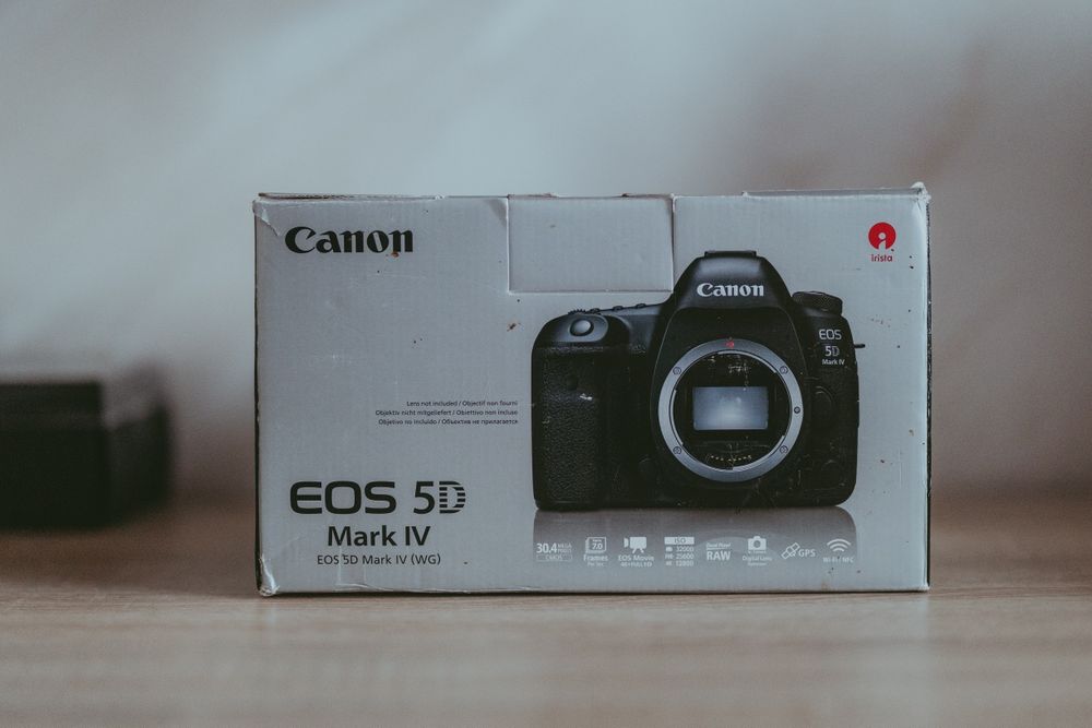 Canon 5D mark IV full box, 85k cadre