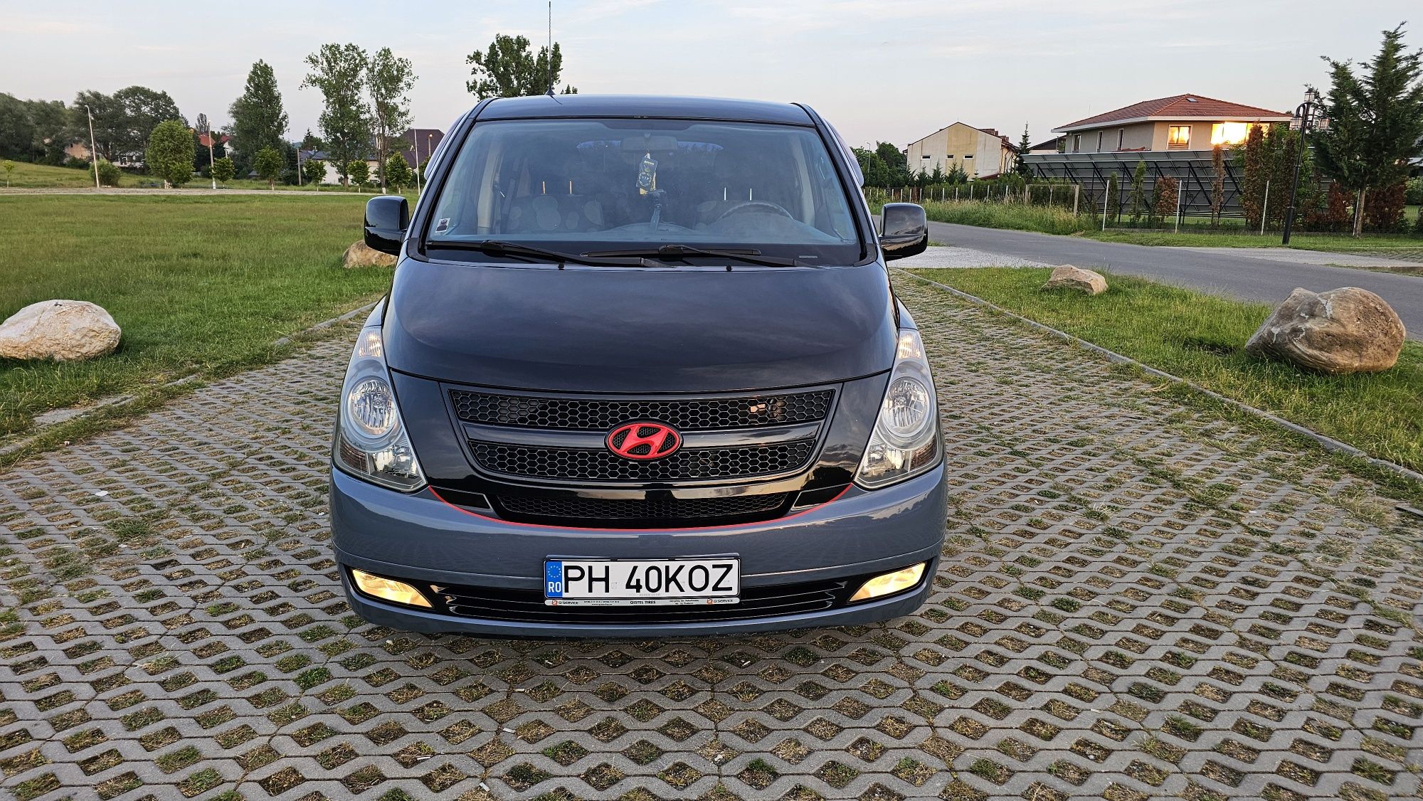 Hyundai H-1 Clima Fata/Spate 8locuri 170Cp Trafic Vivaro Vito