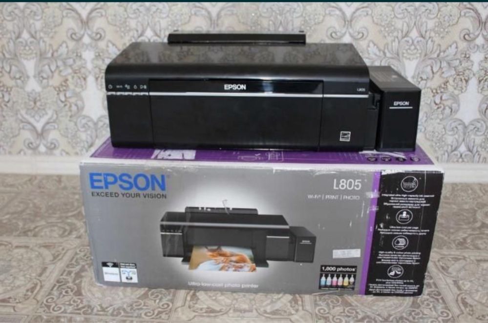 Epson l805 почти новый      .