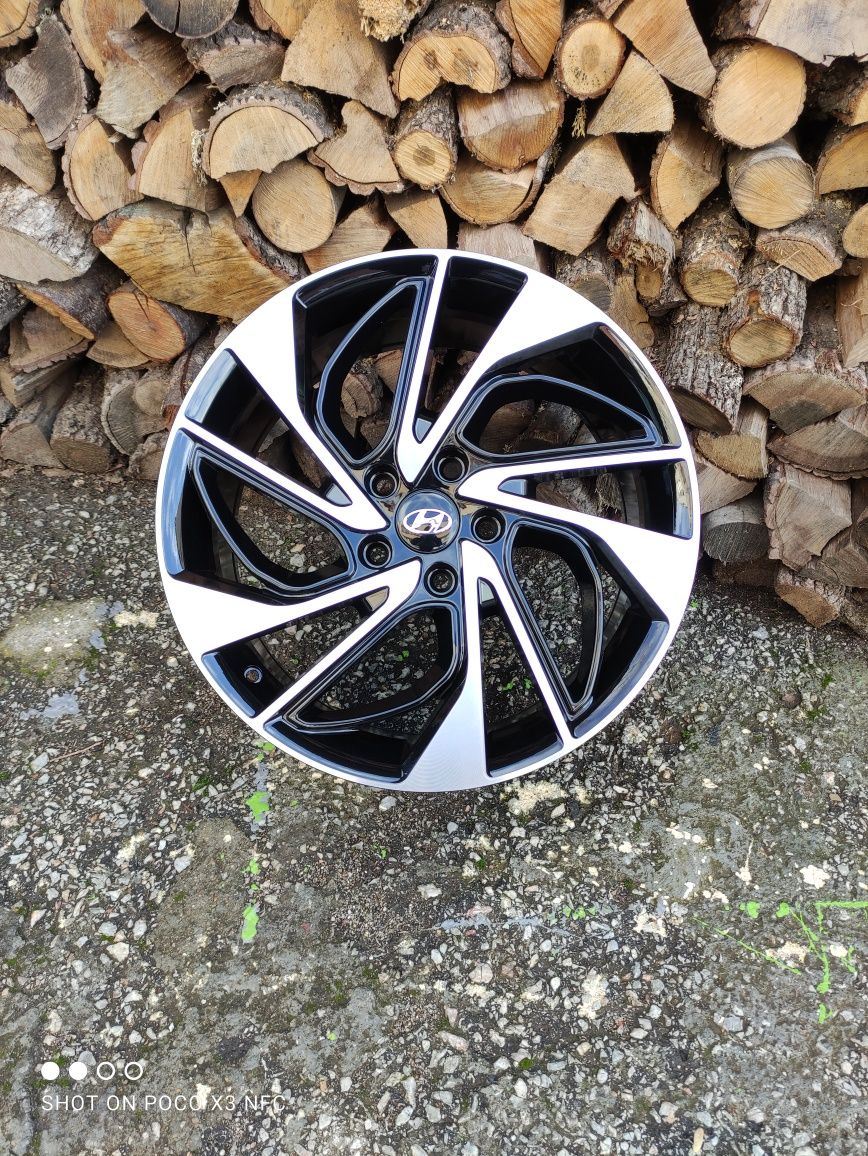 Джанти 18" цола 5х114.3 Hyundai Kia Honda  ... Чисто Нови