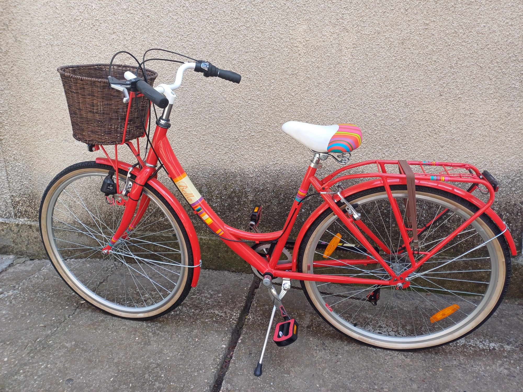 Bicicleta dama cos