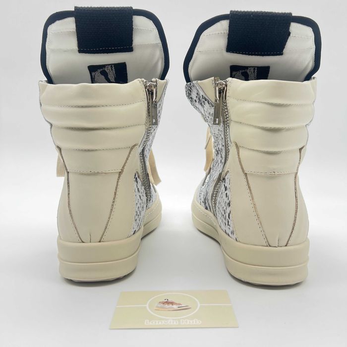 Rick Owens Geobaskets Python