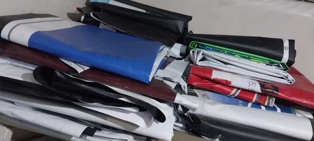 Б/У Баннер Брезент Тент Тарпаулин Пленка Укрывная Для Ремонта Оптом