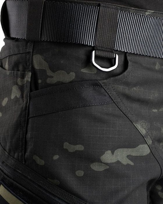 Ловни / Тактически панталони DIG Kinetik Multicam - black camo