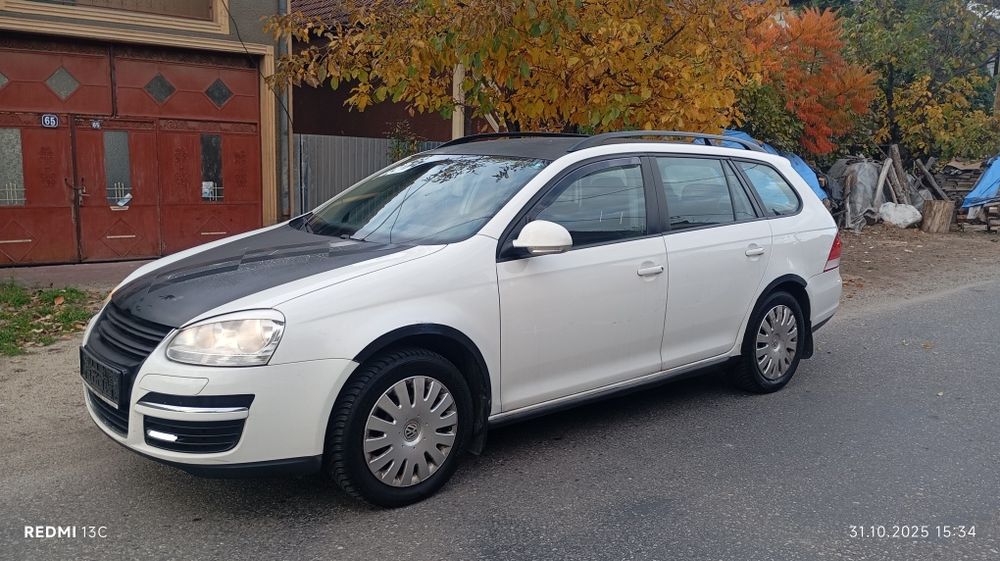 Vw Golf 5 4x4 4MOTION TDI 2009