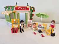 Playmobil - la cafenea