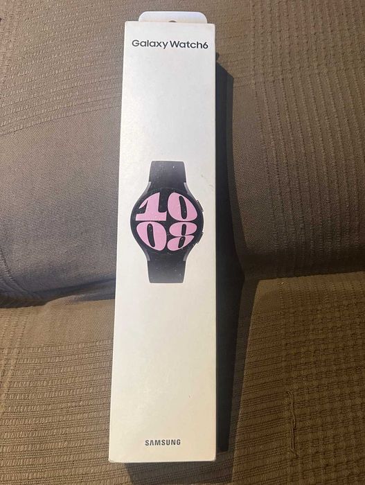 Смарт часовник Samsung Galaxy Watch 6 в гаранция