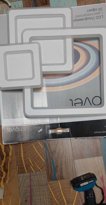 LED плафон Novel Frame