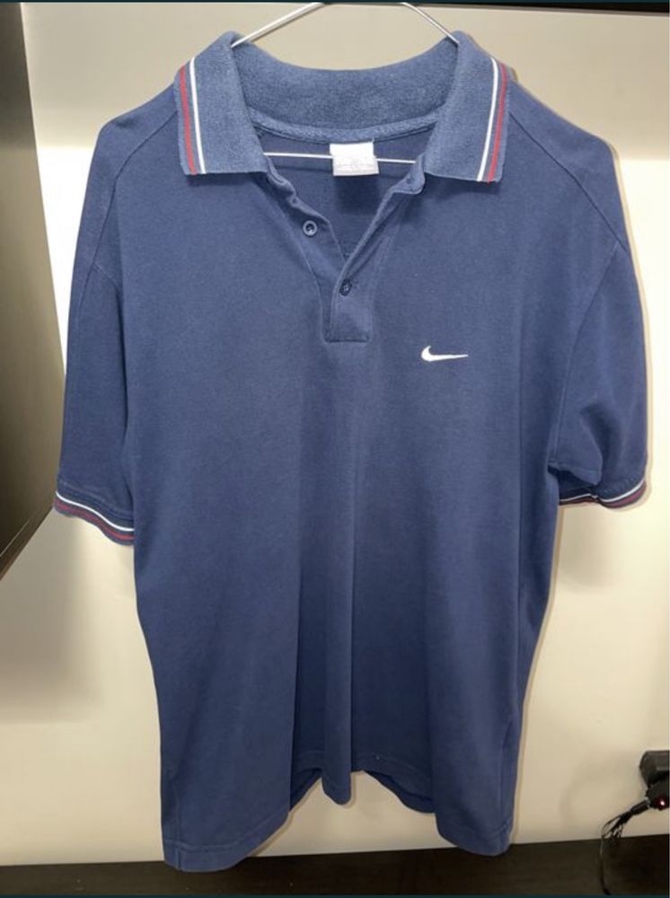 Tricou polo vintage Nike