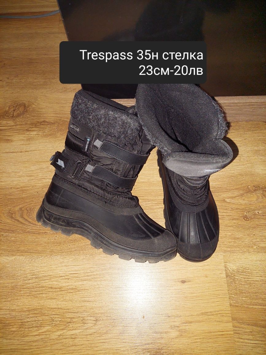 Детски ботуши Trespass 35н